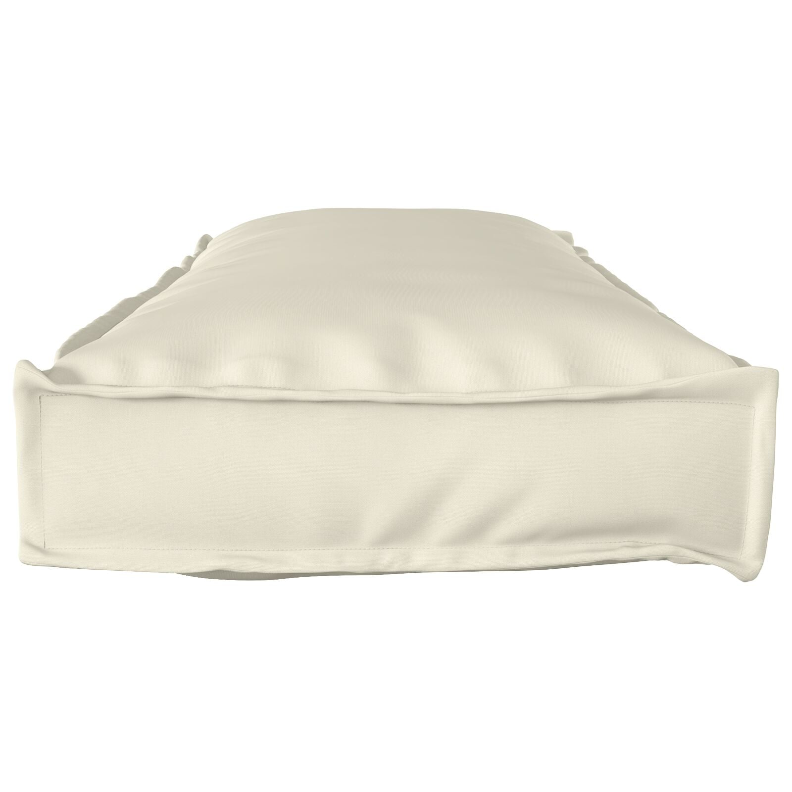 Palletkussen Voor Bank Crème 120X40X8 Cm Oxford Stof