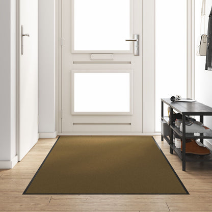 Deurmat Wasbaar Bruin 120X250 Cm