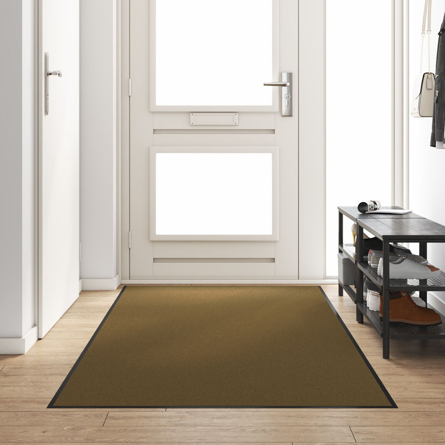 Deurmat Wasbaar Bruin 120X250 Cm