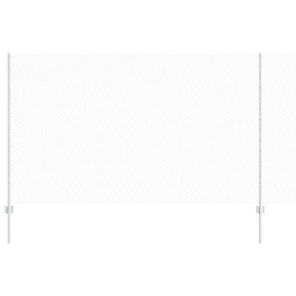 Hekpalen 22 Stks U-Channel 140 Cm Verzinkt Staal,  Hexagonaal Hek 1,4X50 M Verzinkt Staal