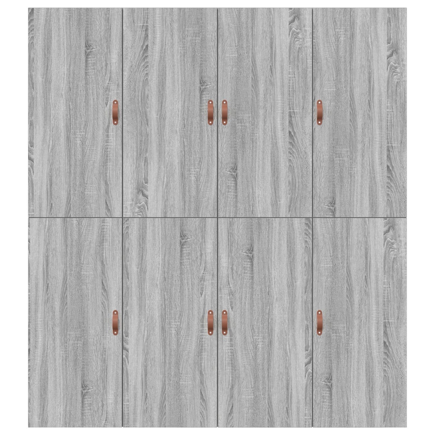 Opbergbedframe Grijs Sonoma 200 x 200 cm