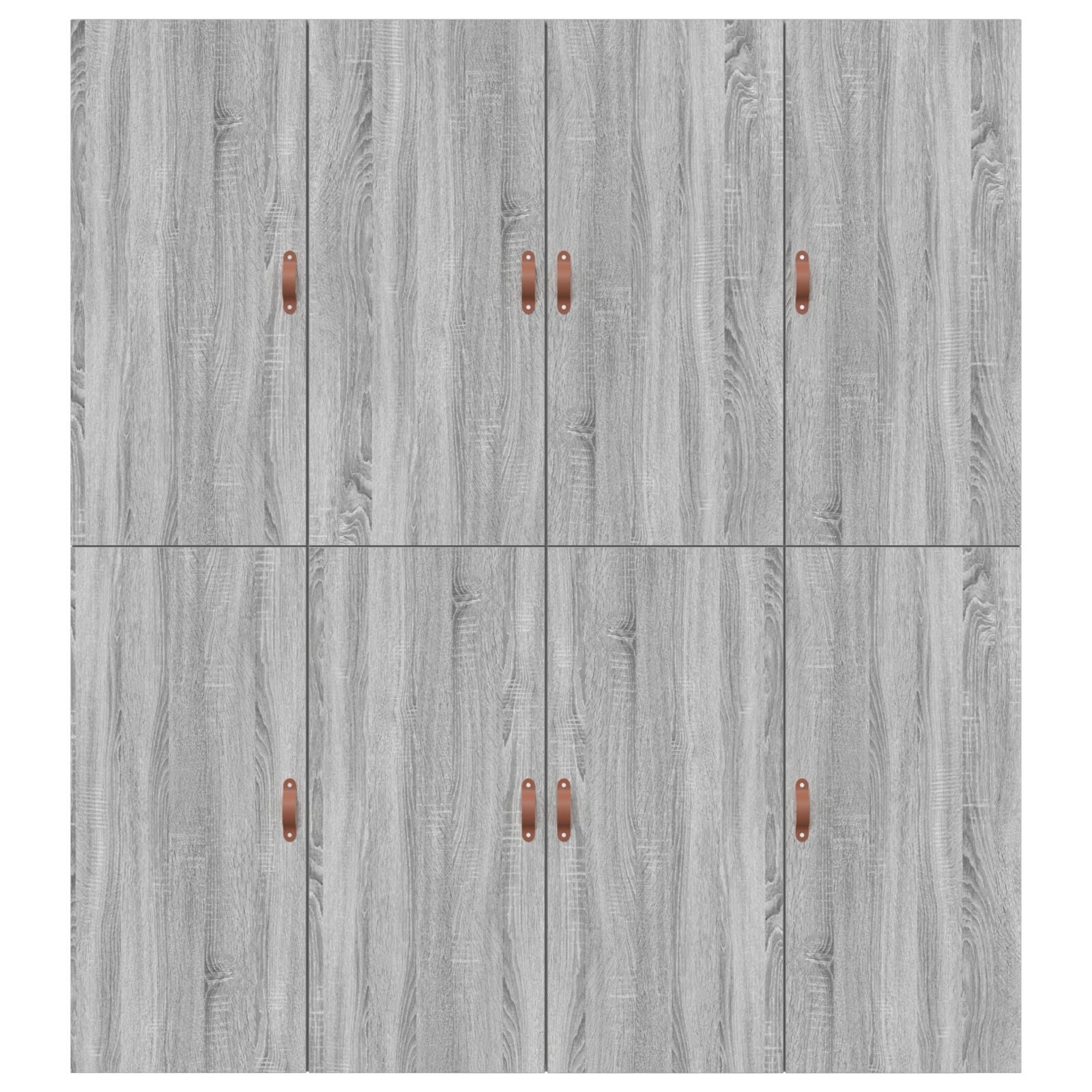 Opbergbedframe Grijs Sonoma 200 x 200 cm