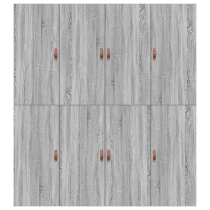 Opbergbedframe Grijs Sonoma 200 x 200 cm