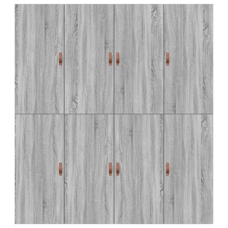 Opbergbedframe Grijs Sonoma 200 x 200 cm