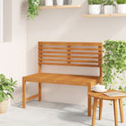 Tuinstoel 100x50x91 cm massief acaciahout bruin