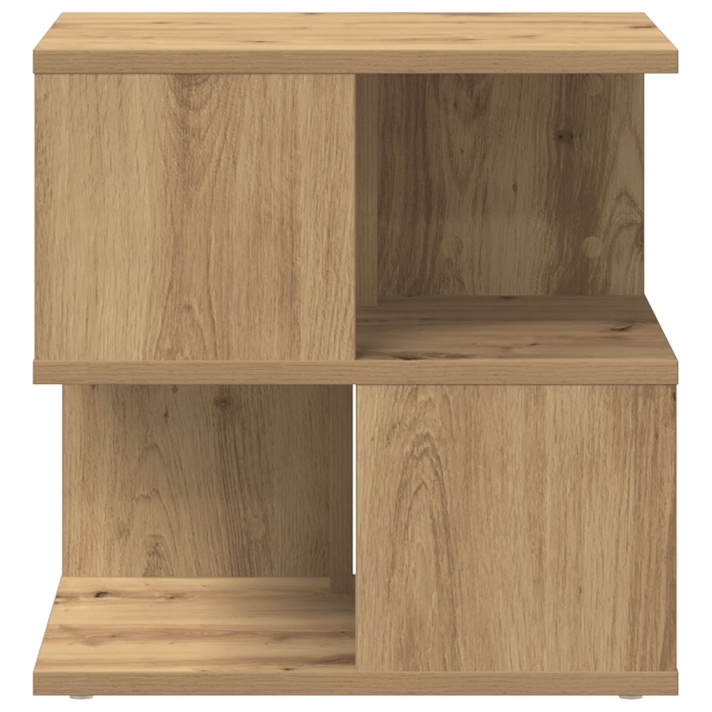 Bijzettafel Artisan Eiken 40X40X40 Cm Gefabriceerd Hout