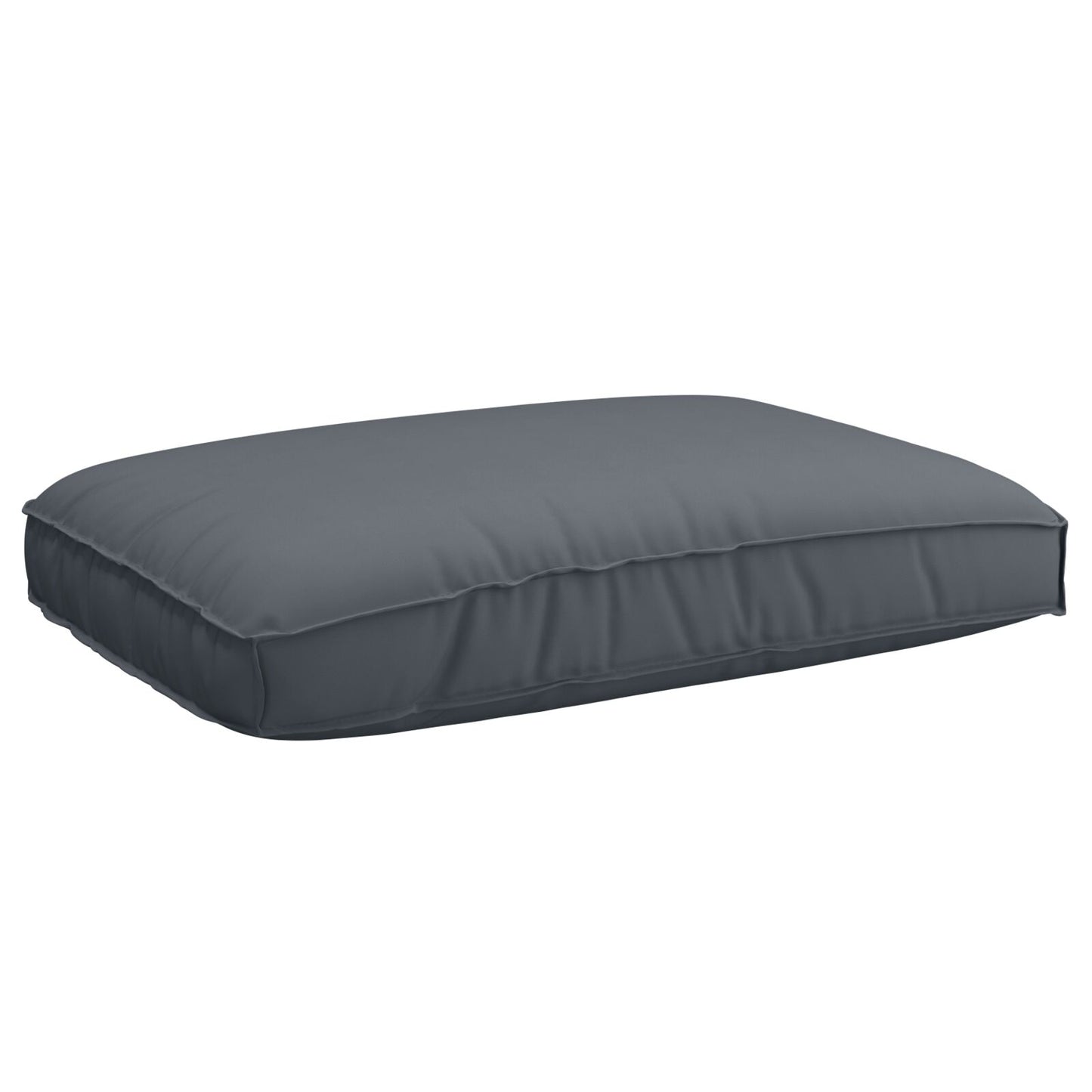 Pallet Kussen Set Set Van 2 Anthraciet Polyester Standaard