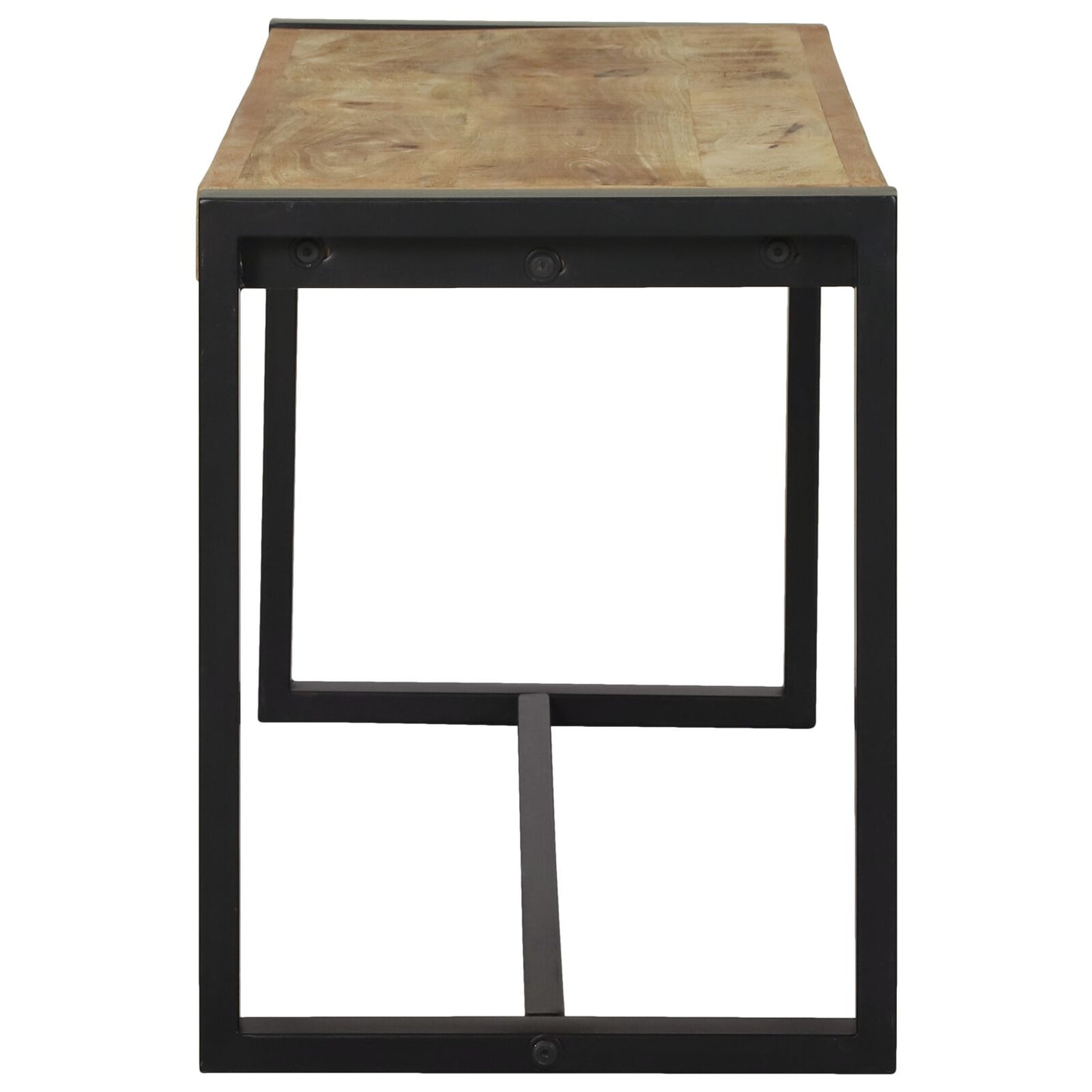 Bank Bruin Massief Mangohout 100 X 35 X 45 Cm Duurzaam