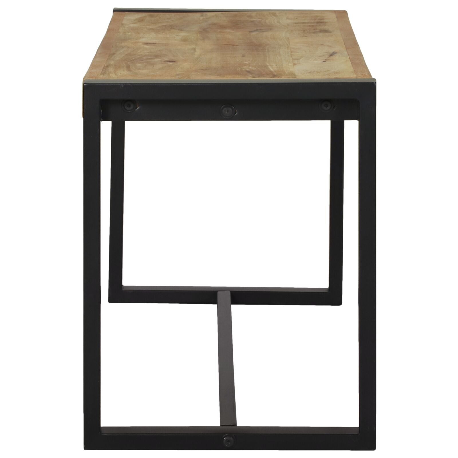 Bank Bruin Massief Mangohout 100 X 35 X 45 Cm Duurzaam