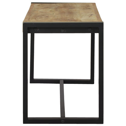 Bank Bruin Massief Mangohout 100 X 35 X 45 Cm Duurzaam