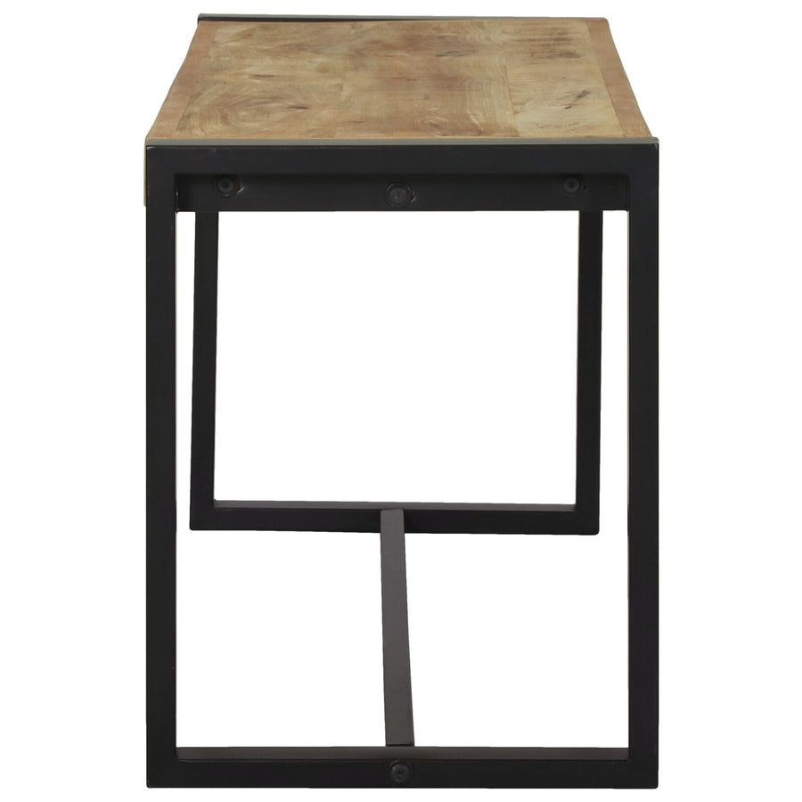 Bank Bruin Massief Mangohout 100 X 35 X 45 Cm Duurzaam