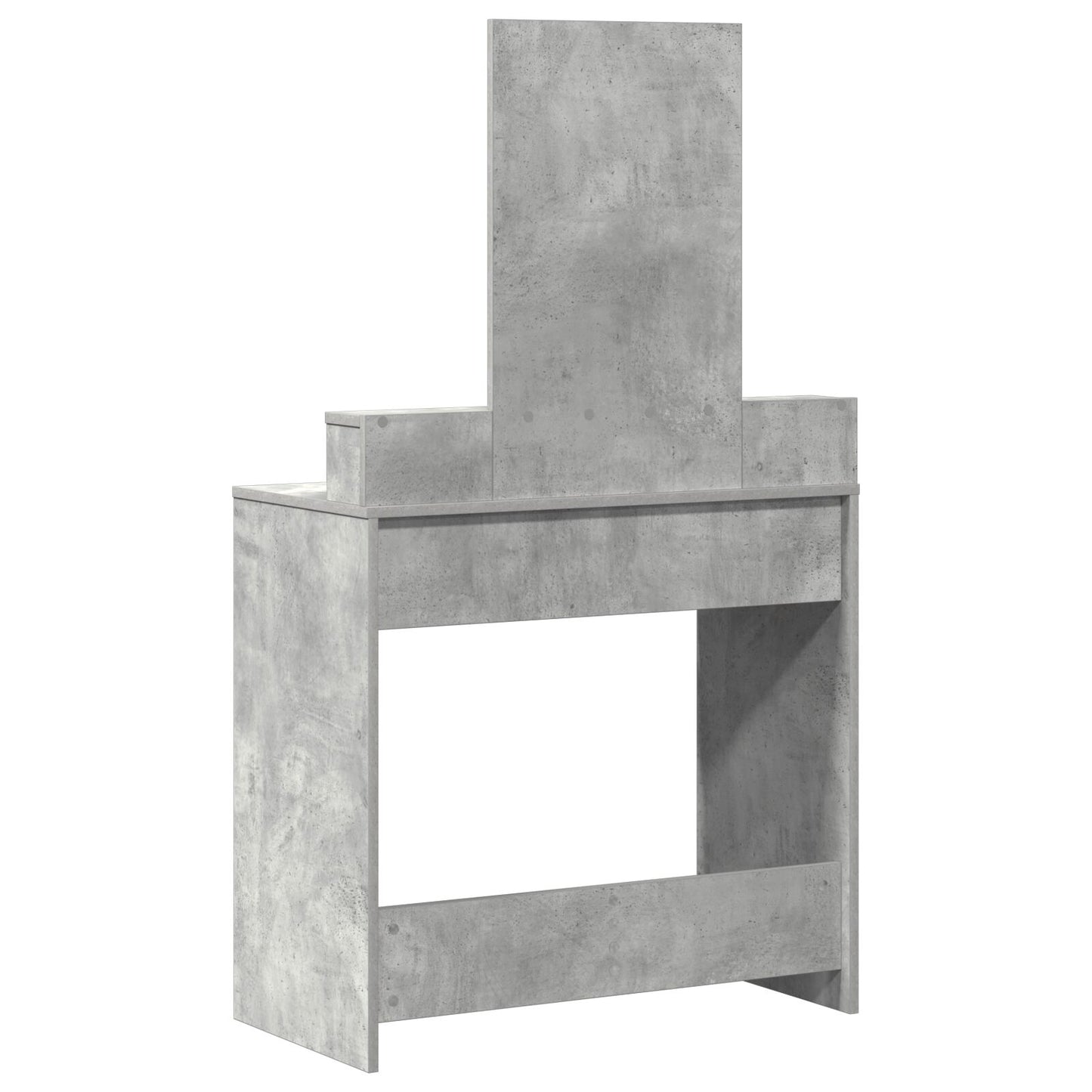 Kaptafel Met Lades 79 x 41 x 140 cm Beton grijs