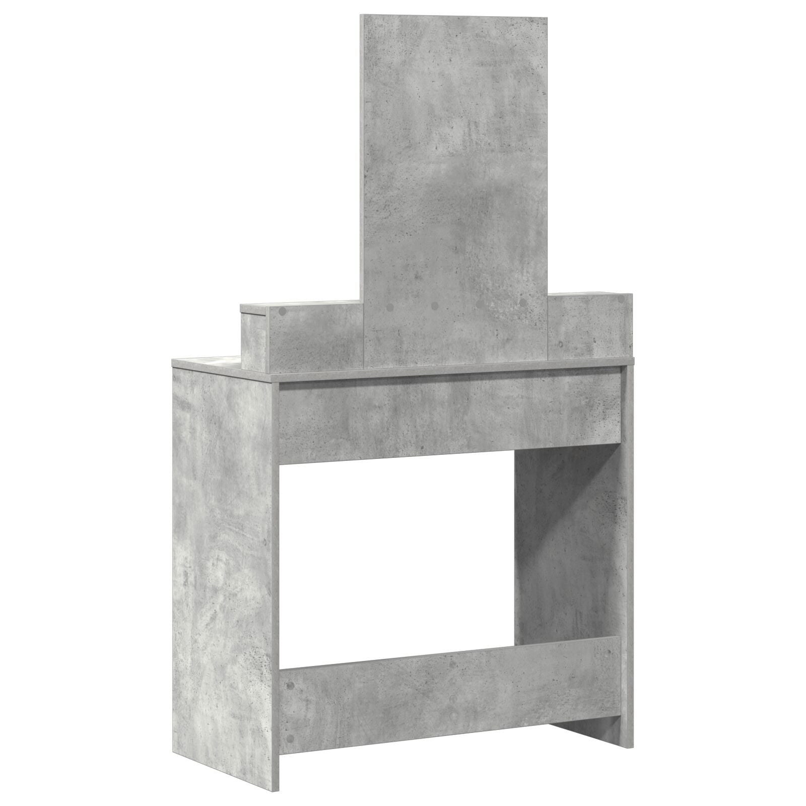 Kaptafel Met Lades 79 x 41 x 140 cm Beton grijs