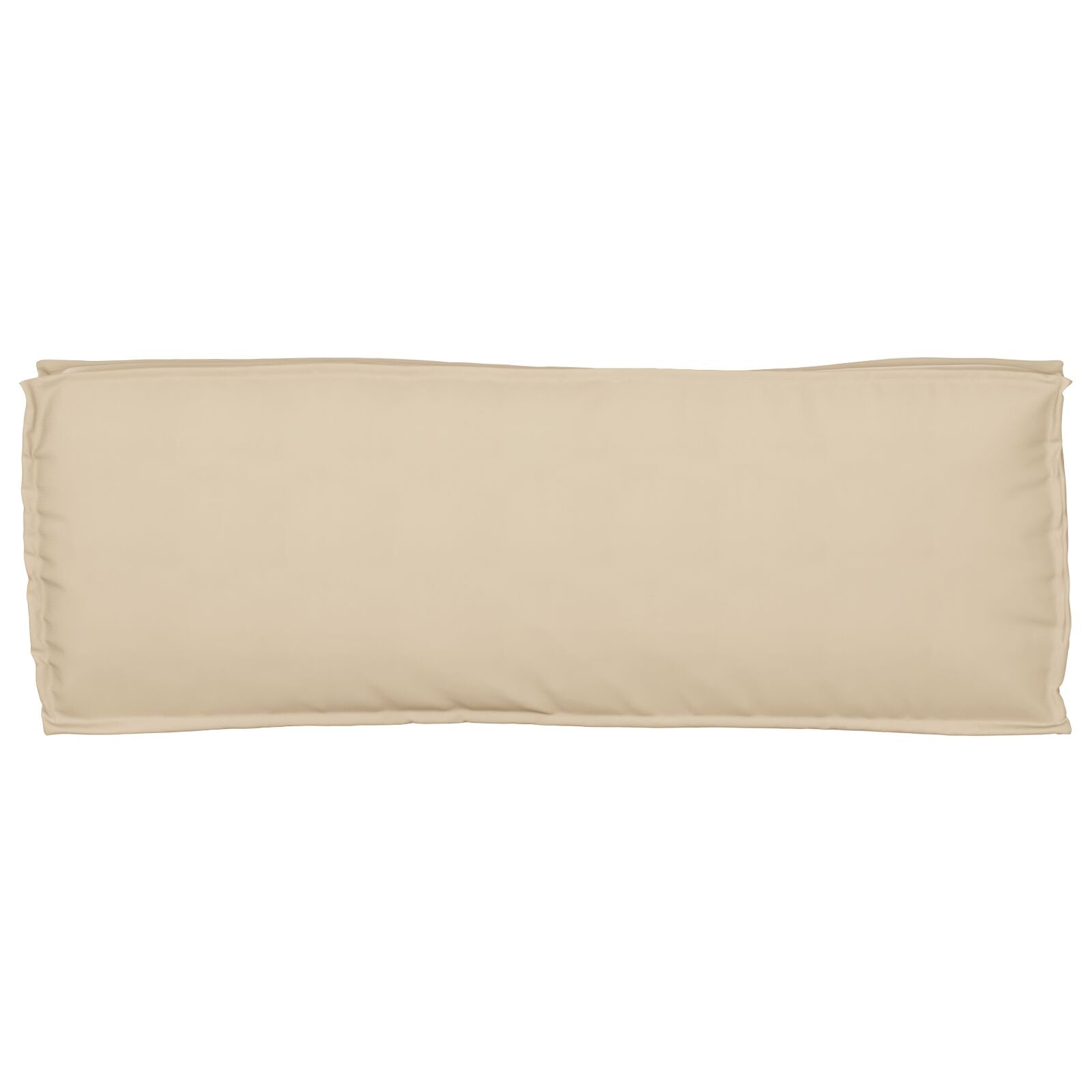 Palletkussen Voor Banken 110X40X8 Cm Oxford Stof Beige