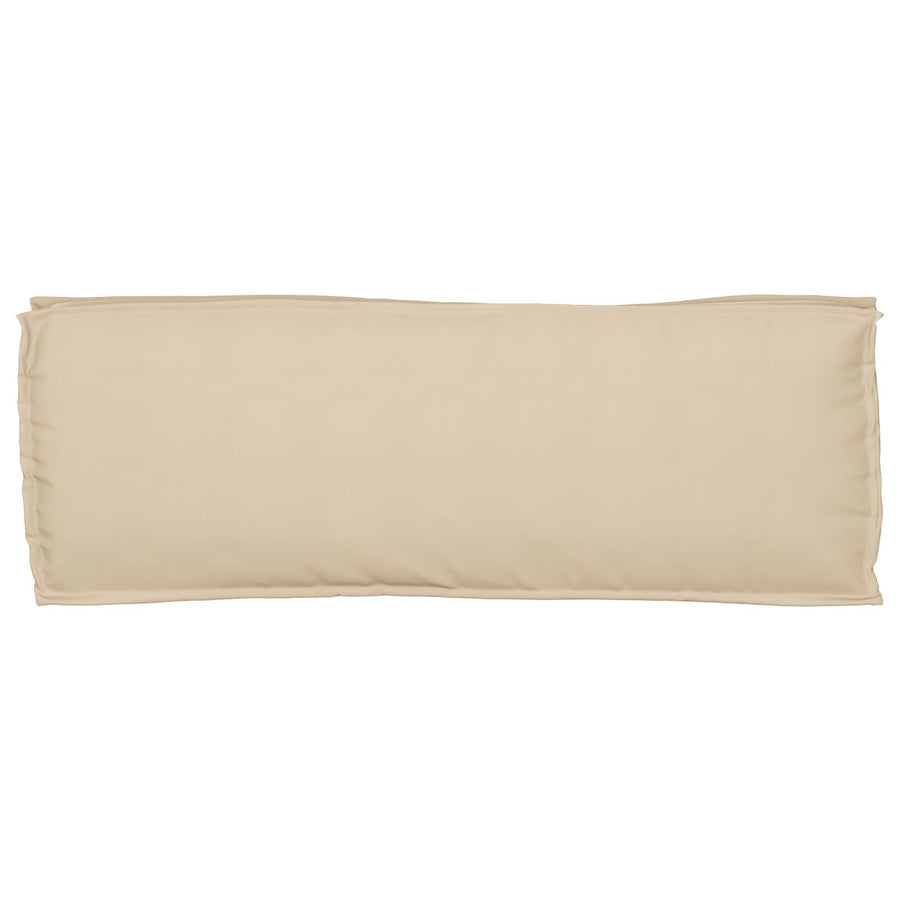 Palletkussen Voor Banken 110X40X8 Cm Oxford Stof Beige