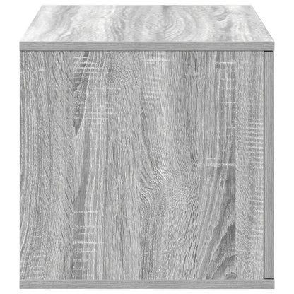 Opbergkast Bewerkt Hout Grijs sonoma 108 x 41 x 40 cm