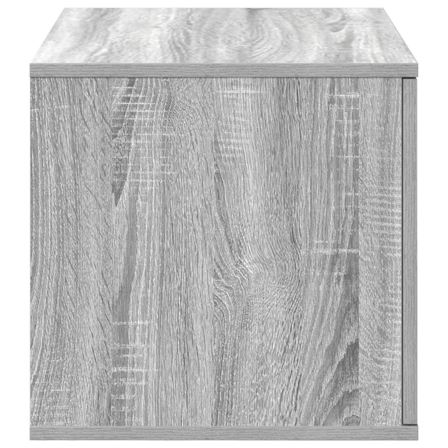 Opbergkast Bewerkt Hout Grijs sonoma 108 x 41 x 40 cm