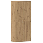Schoenenkast Artisan Eiken 80 x 39 x 178 cm Bewerkt hout