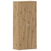 Schoenenkast Artisan Eiken 80 x 39 x 178 cm Bewerkt hout