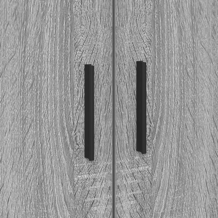 Opslagbed Grijs Sonoma Bewerkt Hout 75 X 190 Cm Opslagbed Frame Artisanaal Eiken