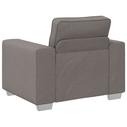 Fauteuil In - Stof Taupe 59 cm