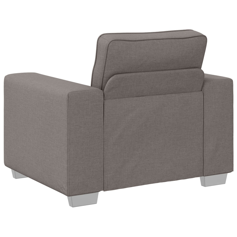 Fauteuil In - Stof Taupe 59 cm