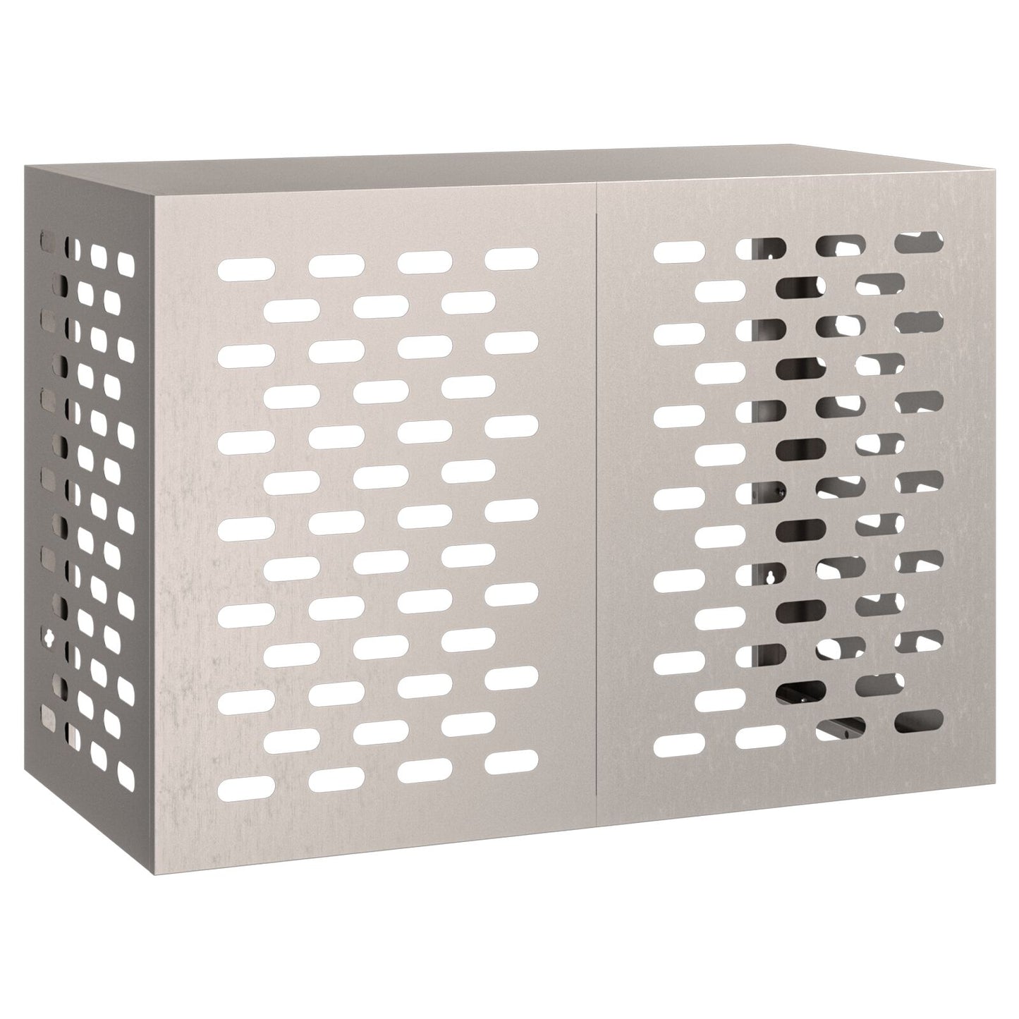 Ac Cover - Weerbestendige Staal Verweerd staal 100 x 50 x 70 cm