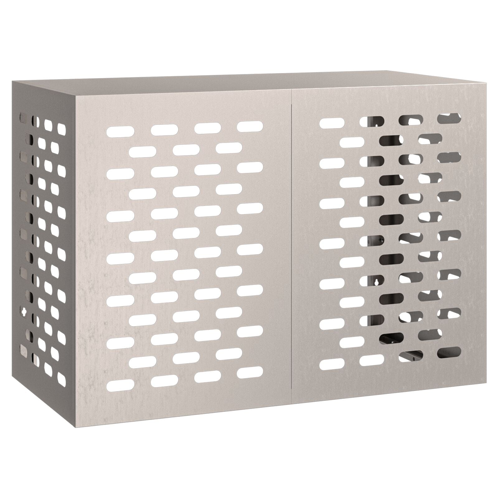 Ac Cover - Weerbestendige Staal Verweerd staal 100 x 50 x 70 cm