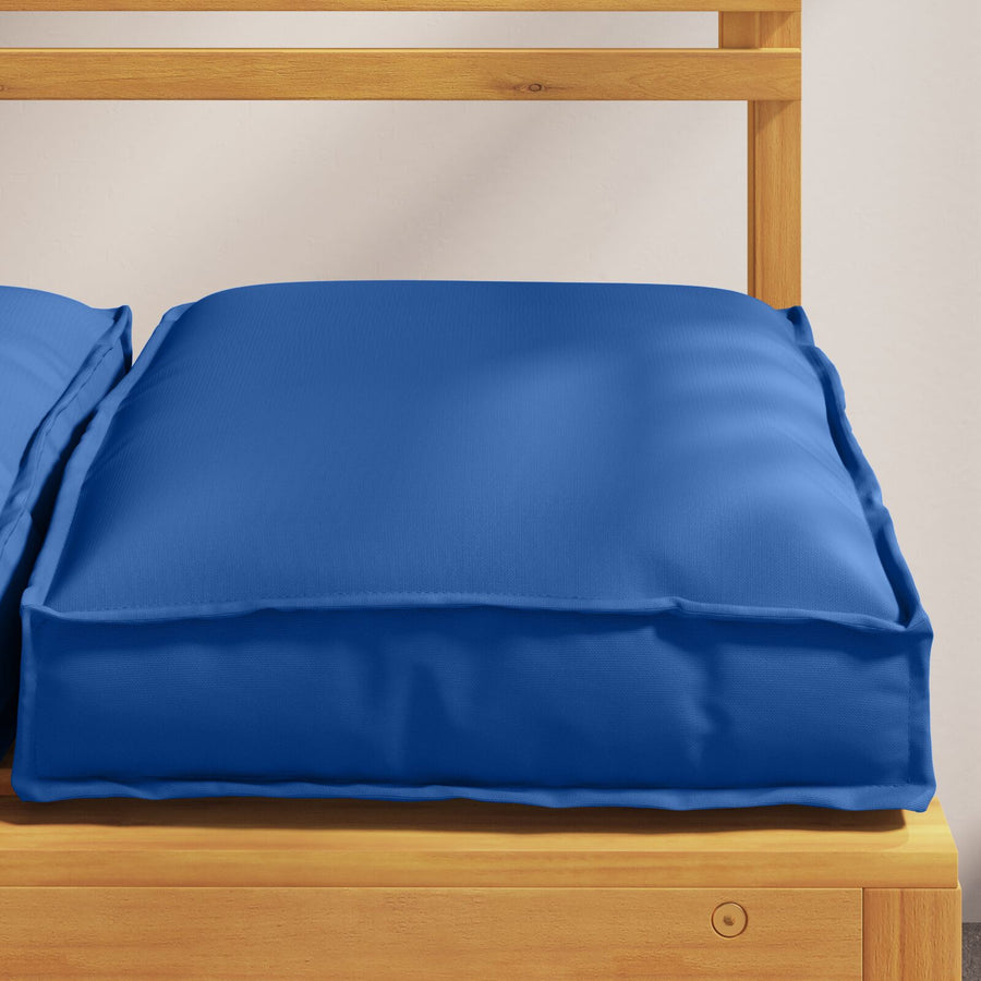 Pallet Kussens Voor Zit 4 Stuks 40X40X8 Cm Oxford Stof Koninklijk blauw