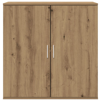 Sideboard Artisan Eiken 79X38X80 Cm Geengineerd Hout
