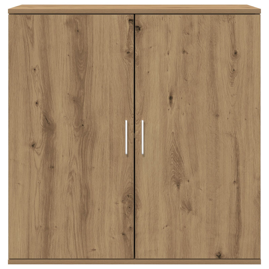 Sideboard Artisan Eiken 79X38X80 Cm Geengineerd Hout