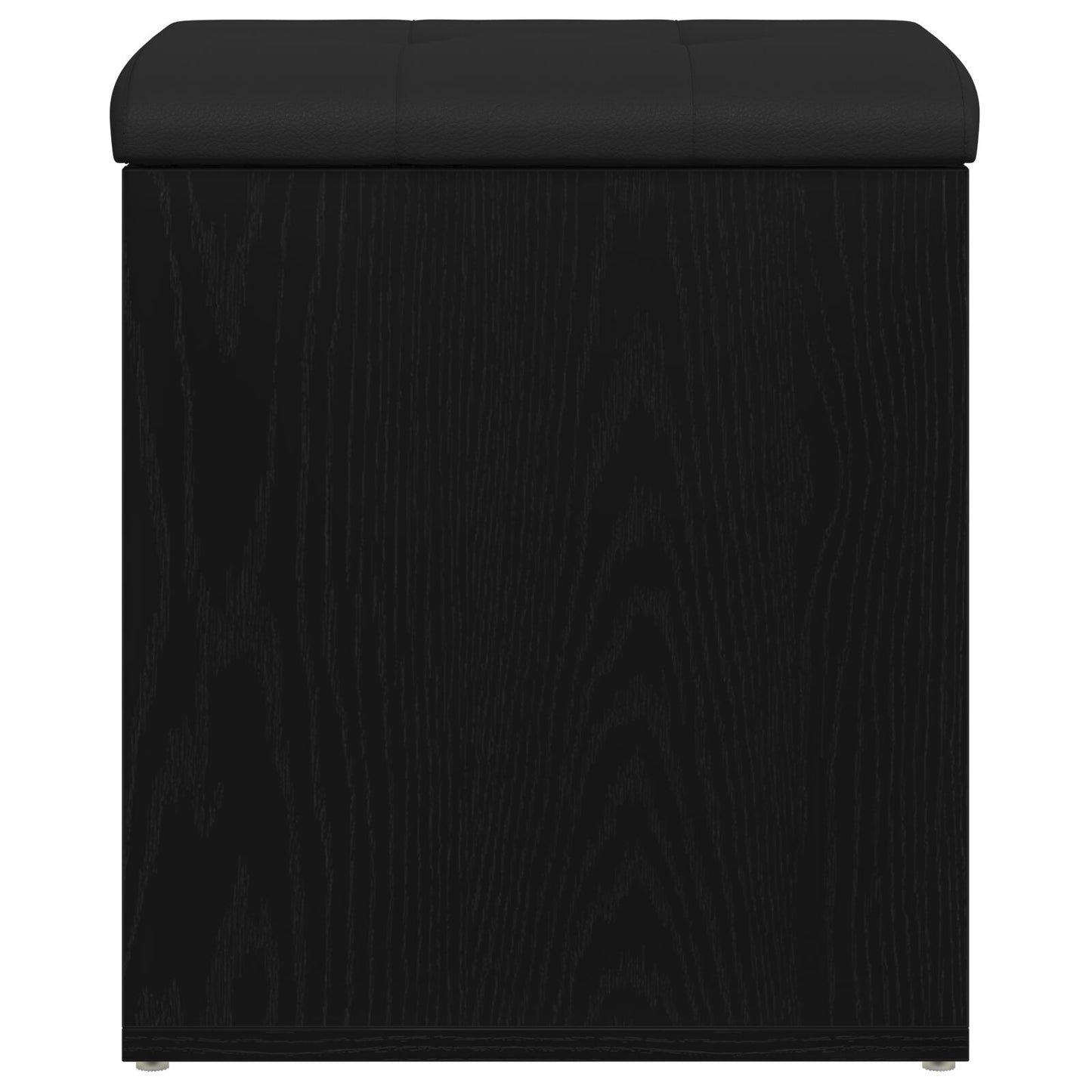 Opslagbank 40X40X45 Cm Geengineerd Hout Zwart eiken 42 x 42 x 45 cm