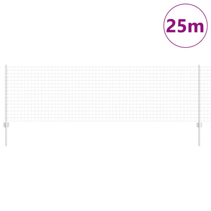 Euro Hek Set Set Van 2 Verzinkt Staal 25 X 0.8 Meters Duurzaam