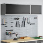 Gereedschapskast set 5 stuks metaal zwart
