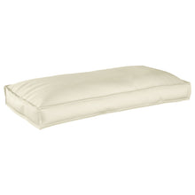Pallet Kussen Voor Zit-/Lendenkussen Crème 120X60X12 Cm Oxford Stof
