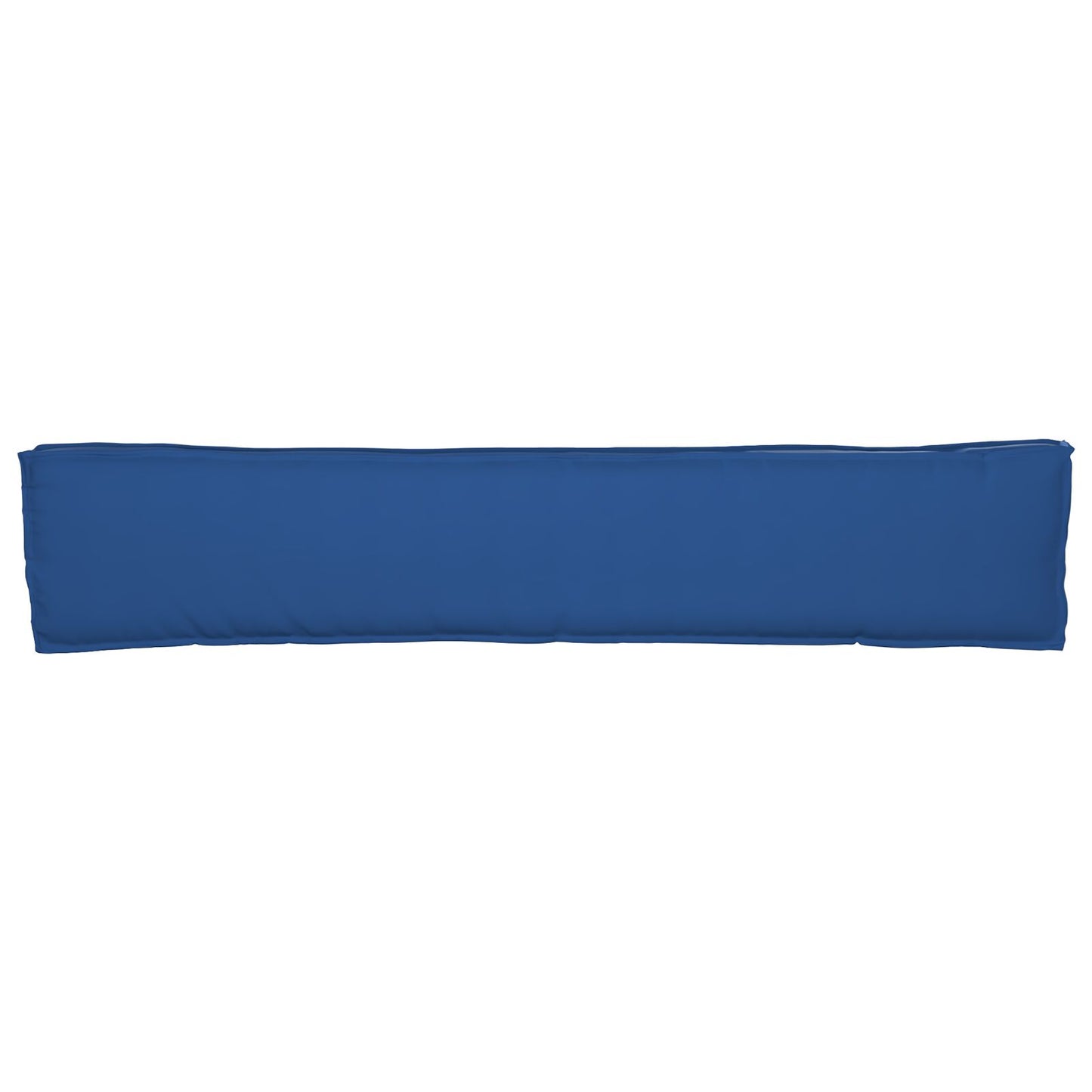 Tuinkussen Polyester 200X40X8Cm Duurzaam Koninklijk blauw