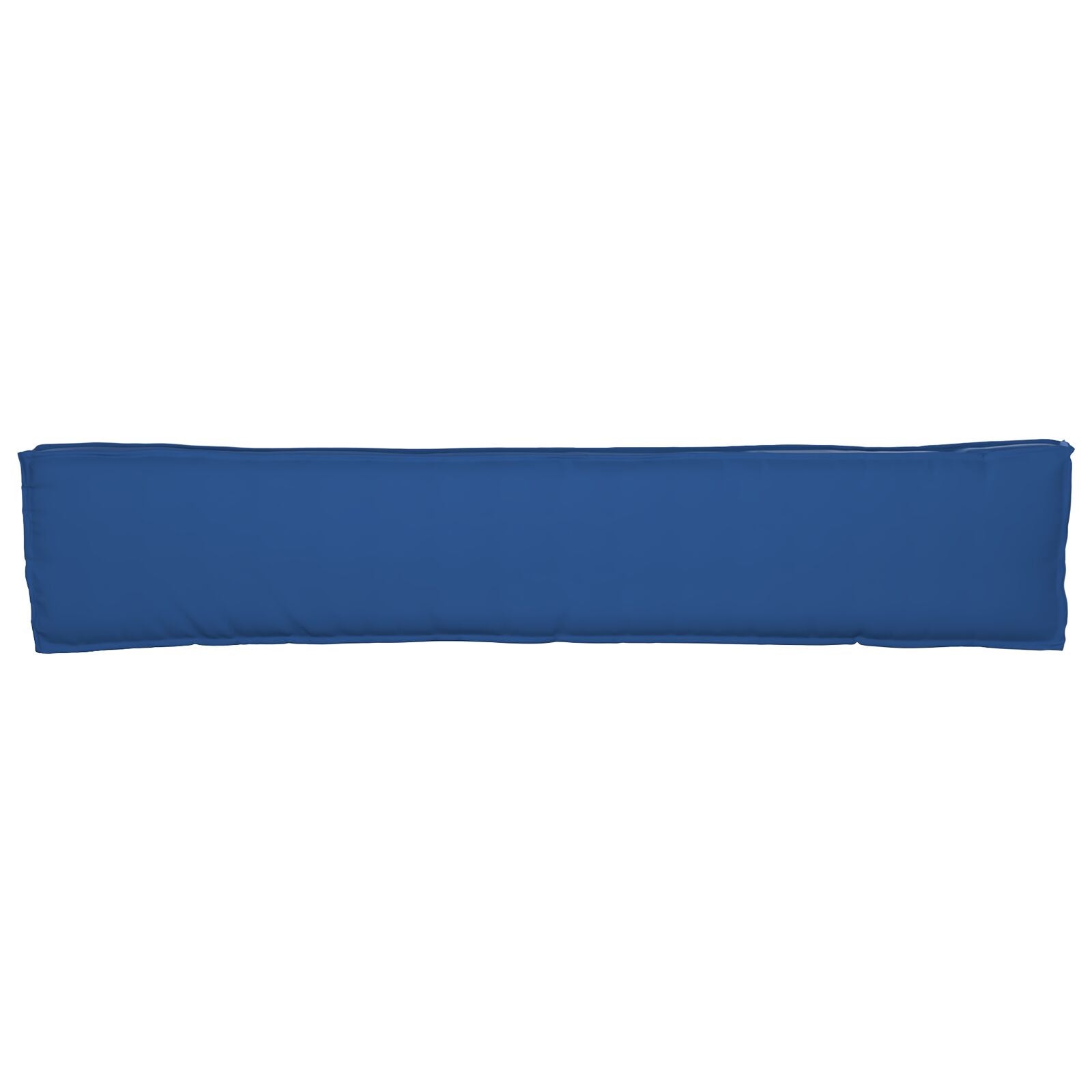 Tuinkussen Polyester 200X40X8Cm Duurzaam Koninklijk blauw