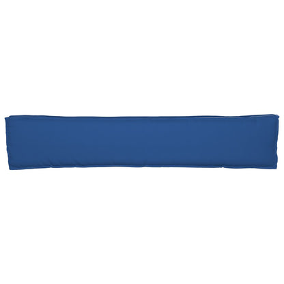 Tuinkussen Polyester 200X40X8Cm Duurzaam Koninklijk blauw