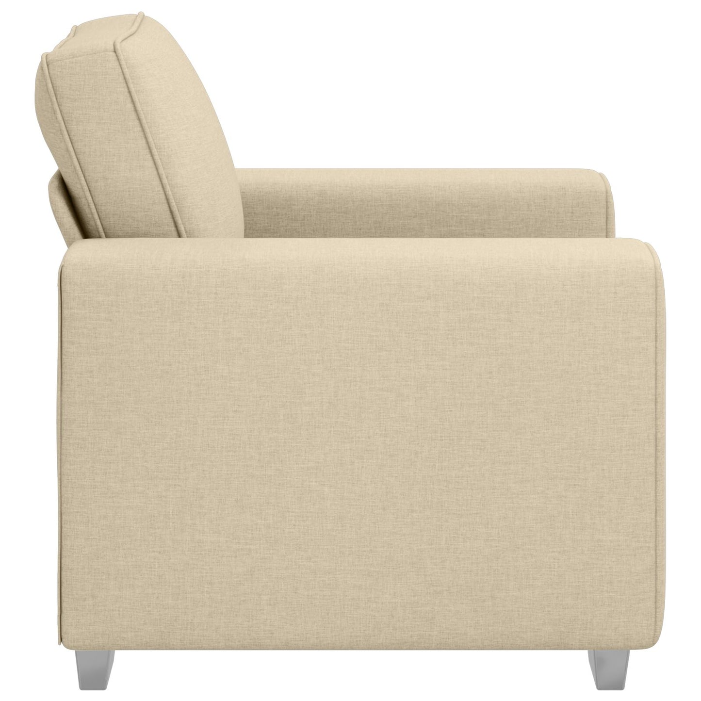 Fauteuil Stof Crème 59 cm