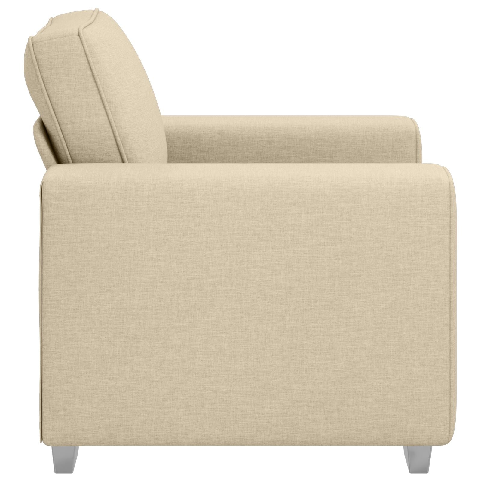 Fauteuil Stof Crème 59 cm