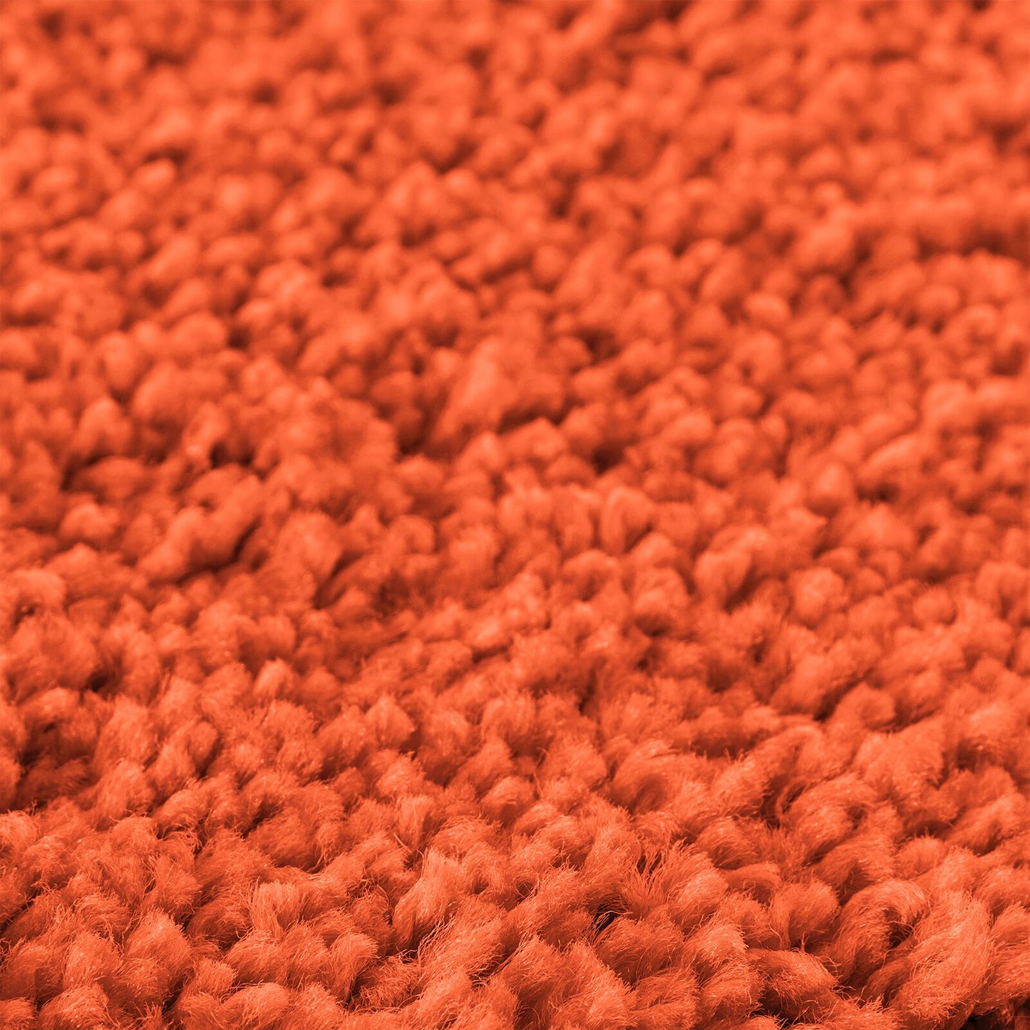 Badmat Rechthoekig Polypropeen Antislip Oranje 60 x 90 cm