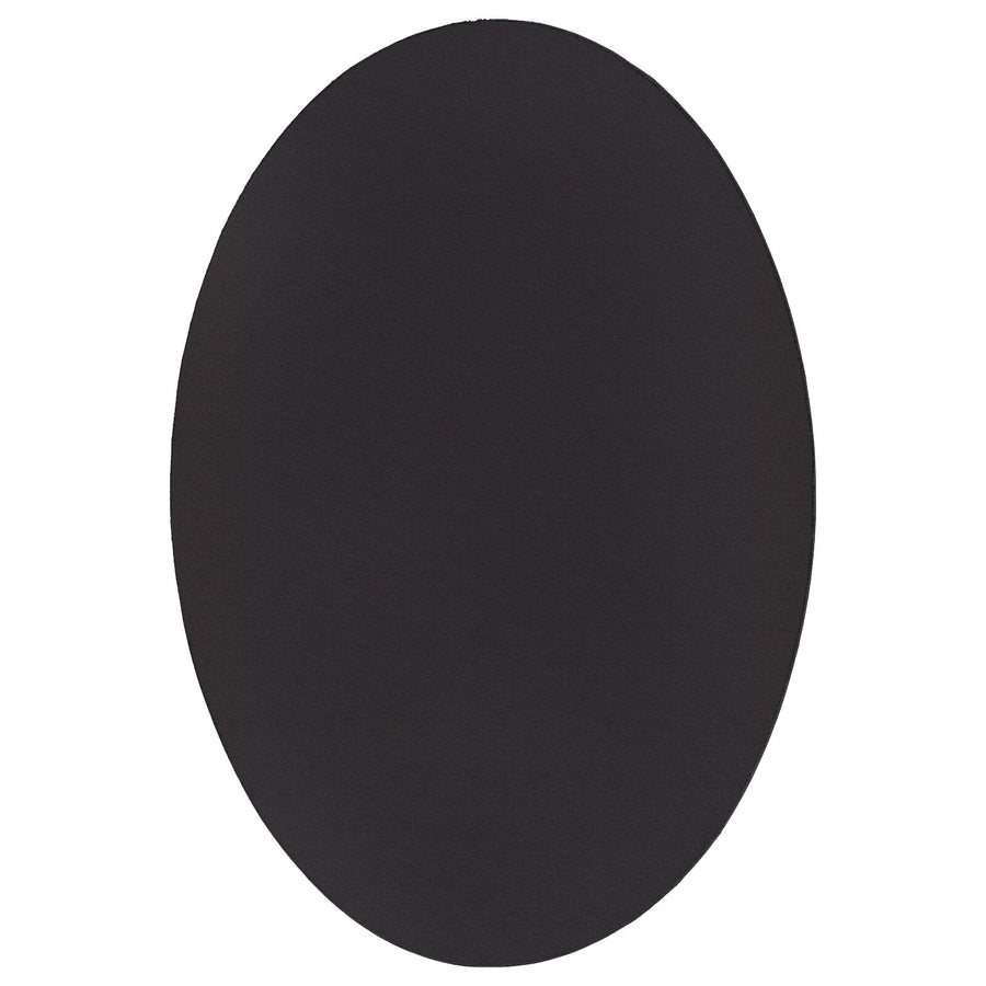 Vloerkleden Polyester Antislip Vloerkleed Zwart 140 x 200 cm