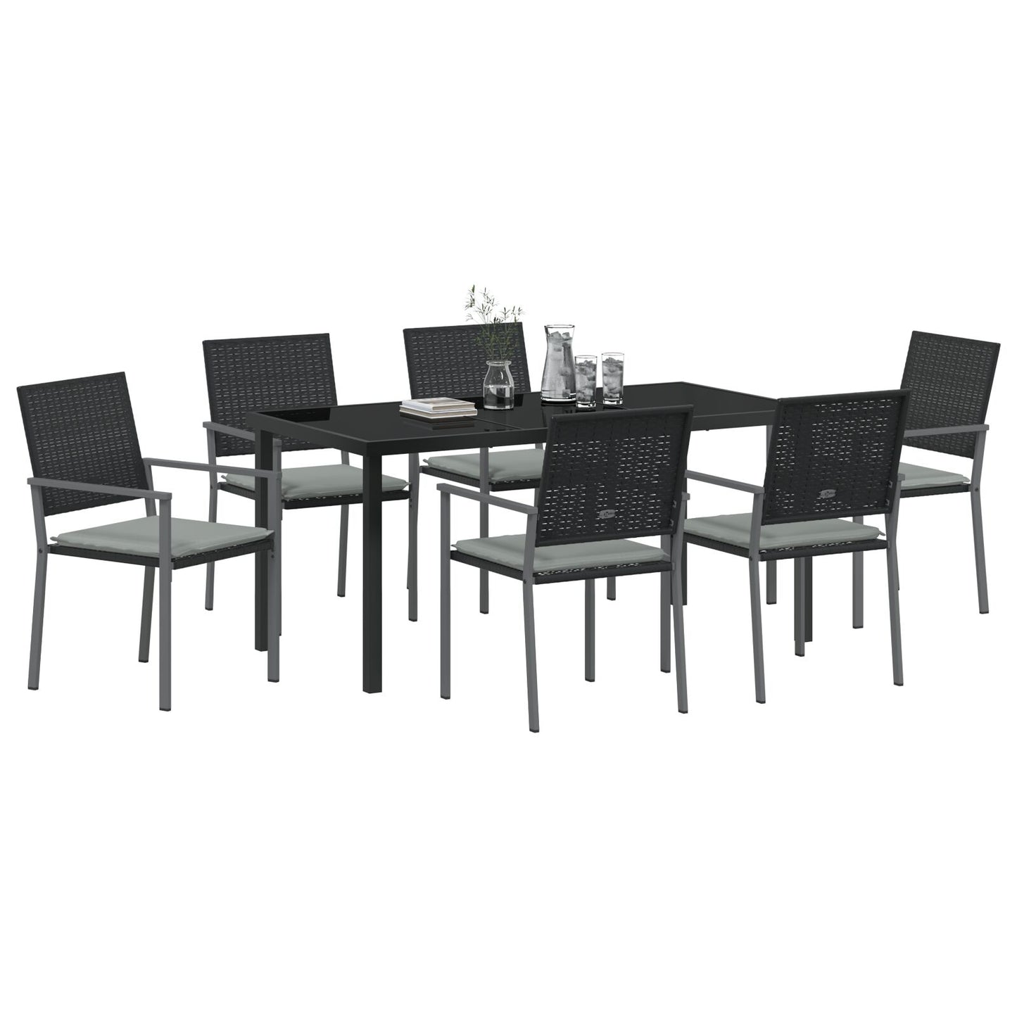 Set Van 4 Zwart