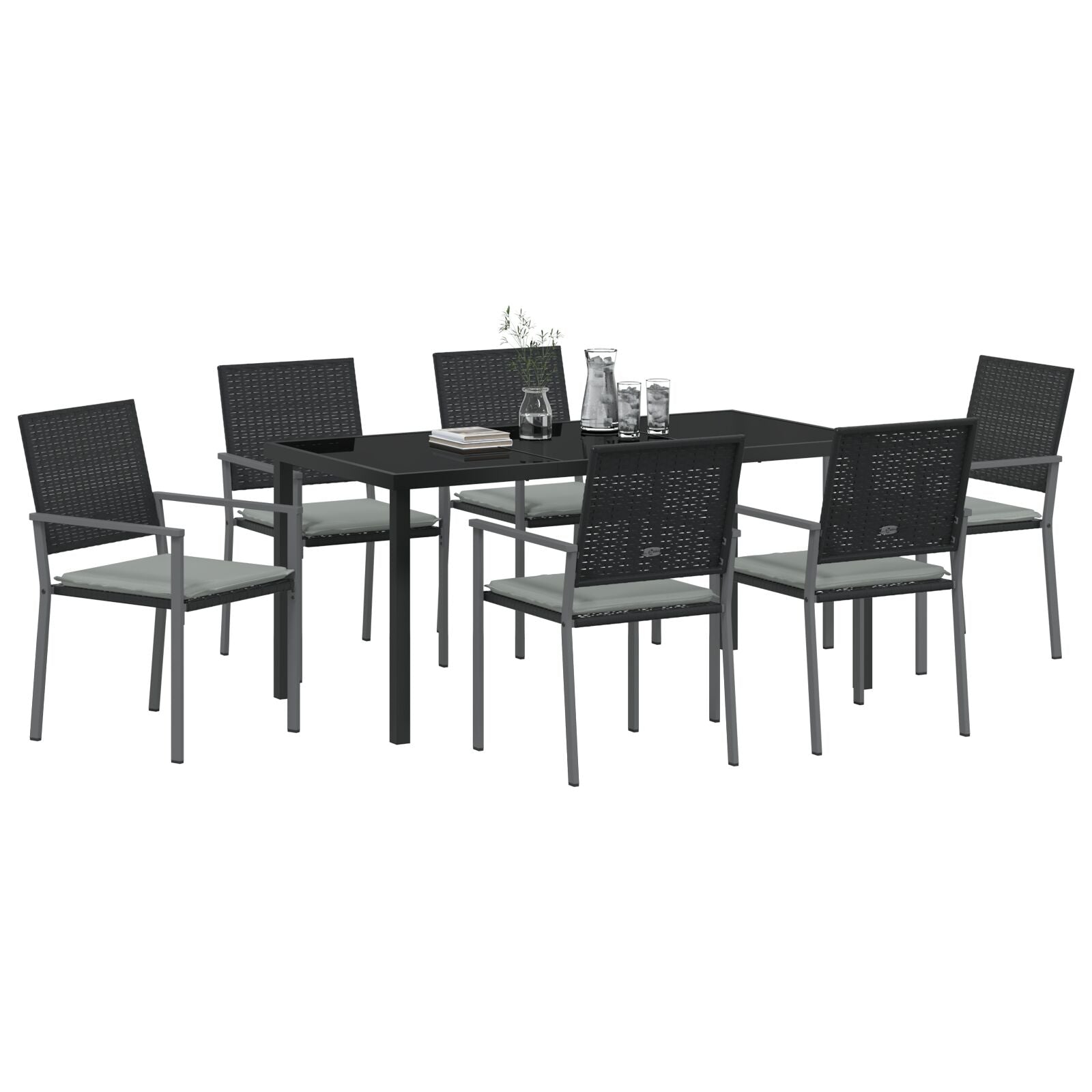 Set Van 4 Zwart