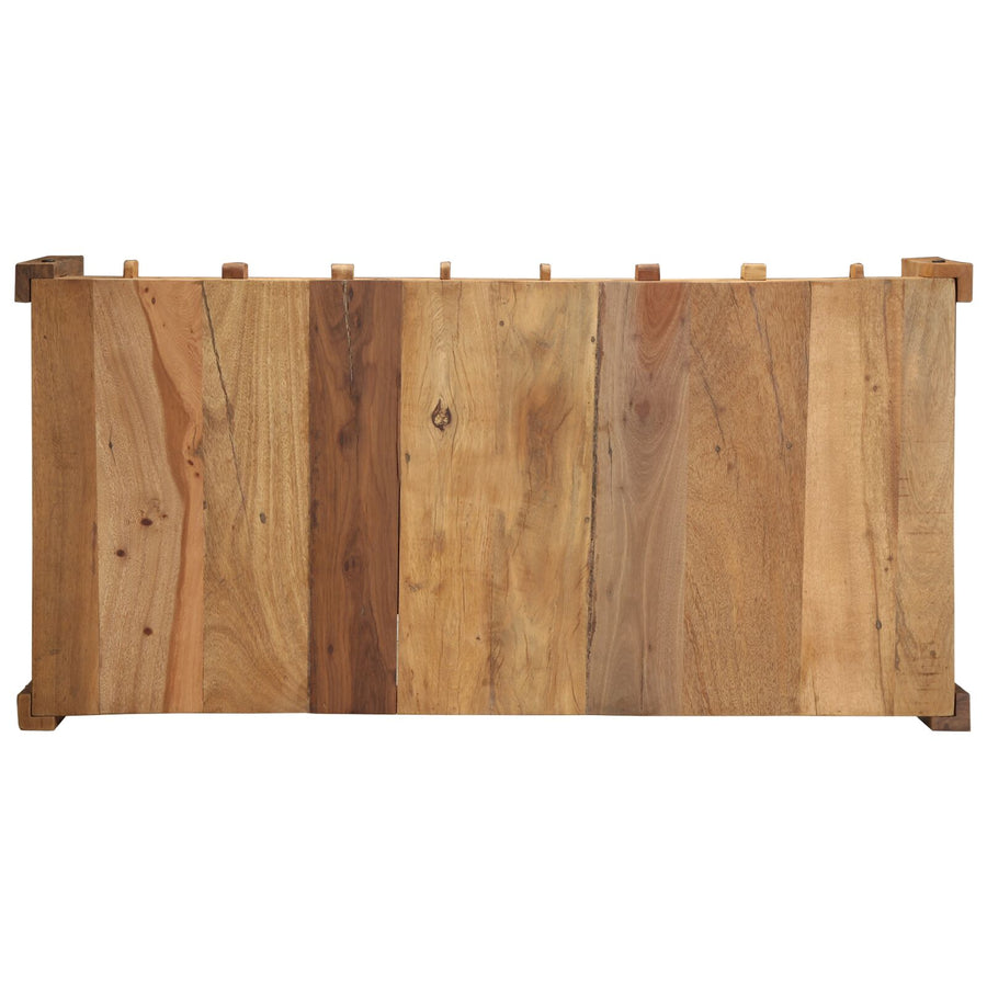 Salontafel 110X55X35 Cm Massief Hout