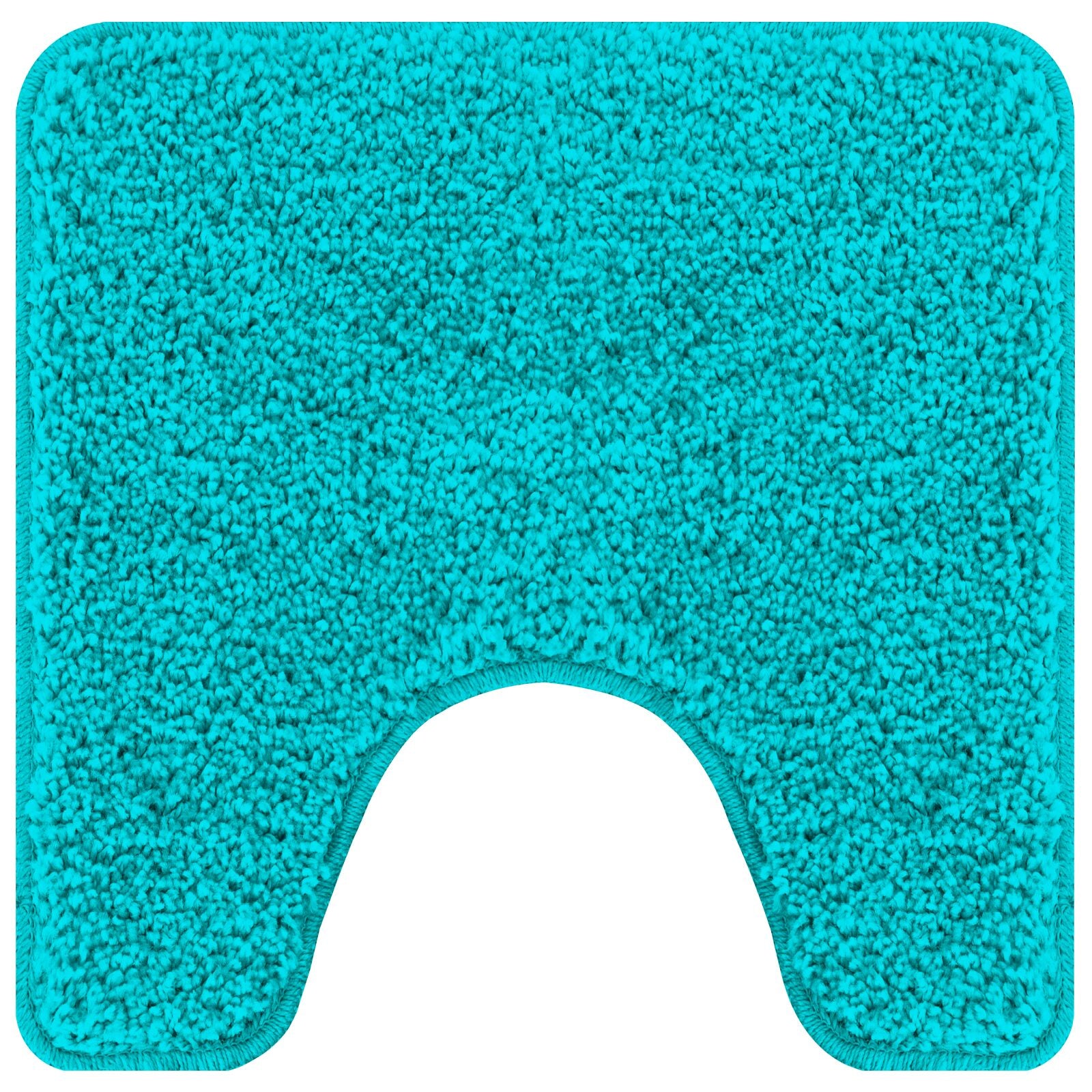 2-Delige Badmat Set Polypropyleen Antislip Turquoise