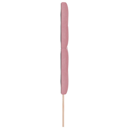 Hoofdbord Knopen Tufted Roze 160 Cm Fluweel