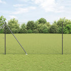 Afrasteringspaal 10 x 1,5 m staal grijs
