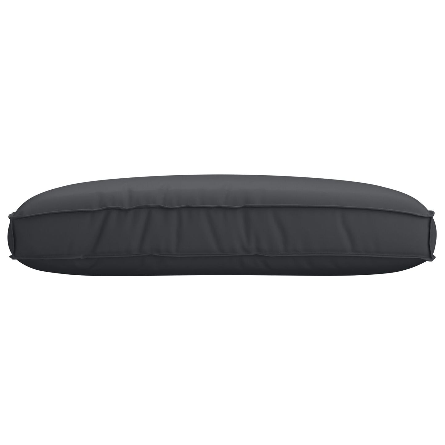 Palletkussen Voor Zit 120X80X12 Cm Oxford Stof Zwart