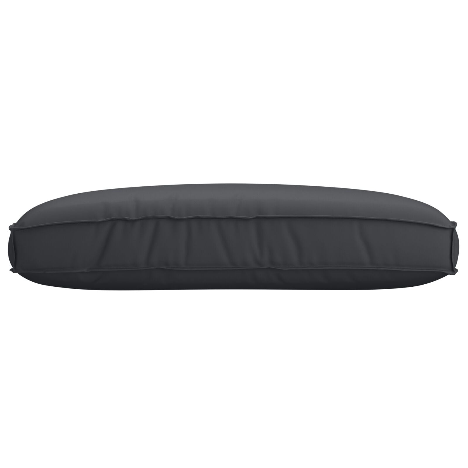 Palletkussen Voor Zit 120X80X12 Cm Oxford Stof Zwart
